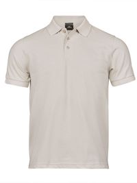 Poloshirt Herren Stretch cement