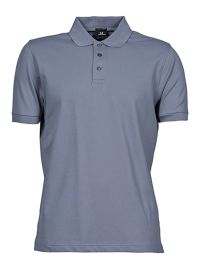 Poloshirt Herren Stretch flint stone