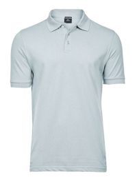 Poloshirt Herren Stretch ice blue