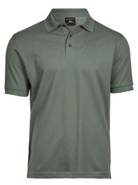 Poloshirt Herren Stretch Green