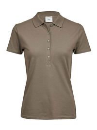 Damen Stretch Poloshirt Mila