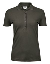 Damen Stretch Poloshirt Mila