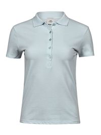 Damen Stretch Poloshirt Mila