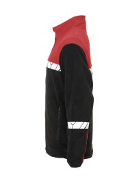 Warnschutz Fleecejacke für Herren