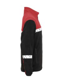 Warnschutz Fleecejacke für Herren
