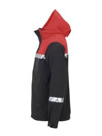 Warnschutz Softshelljacke für Herren