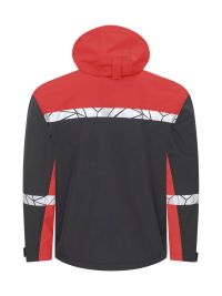Warnschutz Softshelljacke für Herren