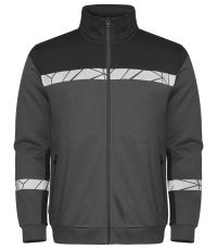 Warnschutz Sweatjacke für Herren