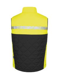 Warnschutz Westen Herren mit reflektierenden Einsätzen und praktischen Taschen