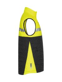Warnschutz Westen Herren mit reflektierenden Einsätzen und praktischen Taschen