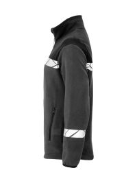 Sichtbare Fleecejacke für Damen