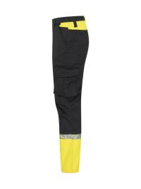 Warnschutzhose für Herren