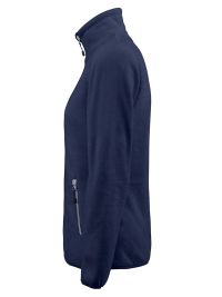 Leichte Fleecejacke Damen in dunkelblau