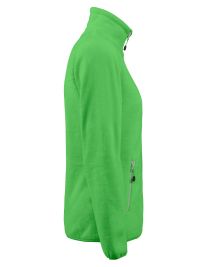 Sweatjacke in grün Damen für kalte Tage
