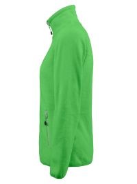 Sweatjacke in grün Damen für kalte Tage