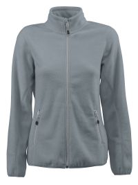 Fleecejacke Damen in grau für die kalte Jahreszeit