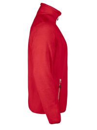 Fleecejacke Herren in rot für Kalte Tage