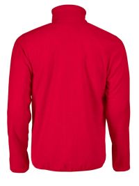 Fleecejacke Herren in rot für Kalte Tage