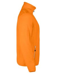 Fleecejacke für Herren im Winter Orange