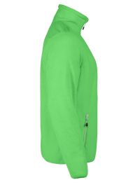 Fleecejacke Herren in grün