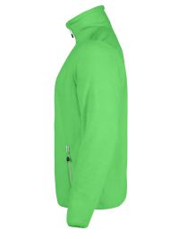 Fleecejacke Herren in grün