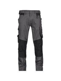 Arbeitshose Herren Dynax Next in Anthrazit mit Stretch und Kniepolstertaschen