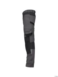 Arbeitshose Herren Dynax Next in Anthrazit mit Stretch und Kniepolstertaschen