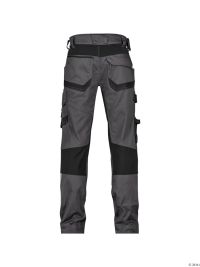 Arbeitshose Herren Dynax Next in Anthrazit mit Stretch und Kniepolstertaschen