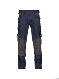 Arbeitshose Herren Dynax Next blau mit Stretch und Kniepolstertaschen