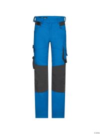 Arbeitshose Herren Dynax Next anthrazit/schwarz mit Stretch und Kniepolstertaschen