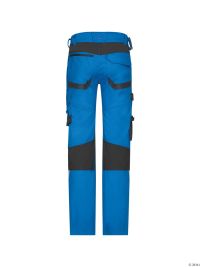 Arbeitshose Herren Dynax Next anthrazit/schwarz mit Stretch und Kniepolstertaschen