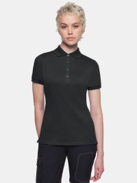 graues Damen Poloshirt