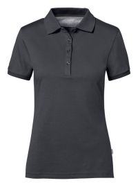 graues Damen Poloshirt