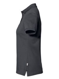 graues Damen Poloshirt