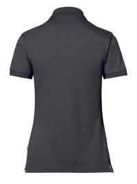 graues Damen Poloshirt