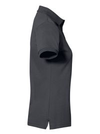 graues Damen Poloshirt
