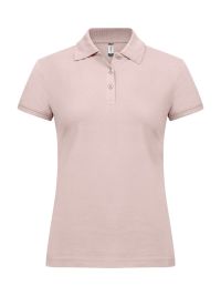 Damen Poloshirts Pink