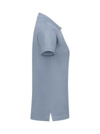 Damen Poloshirts Soft Blue