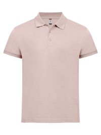Günstige Poloshirts Baumwolle Pink