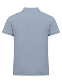 Günstige Poloshirts Baumwolle soft blue