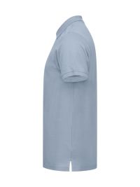 Günstige Poloshirts Baumwolle soft blue