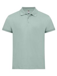 Günstige Poloshirts Baumwolle sage green