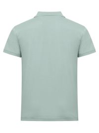 Günstige Poloshirts Baumwolle sage green