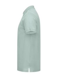 Günstige Poloshirts Baumwolle sage green