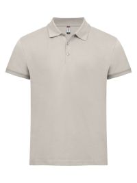 Günstige Poloshirts Baumwolle stone