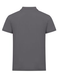 Günstige Poloshirts Baumwolle metal grey