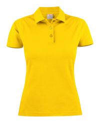 Poloshirt Damen Gelb