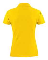 Poloshirt Damen Gelb