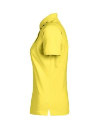 Poloshirt Damen Gelb