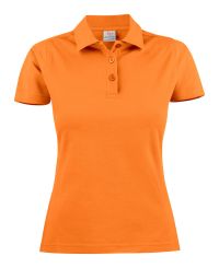 Poloshirt Damen Orange